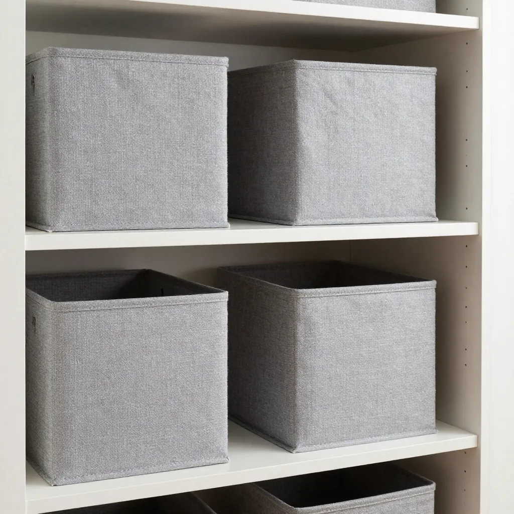 Asymmetric arrangement of different sized cubes