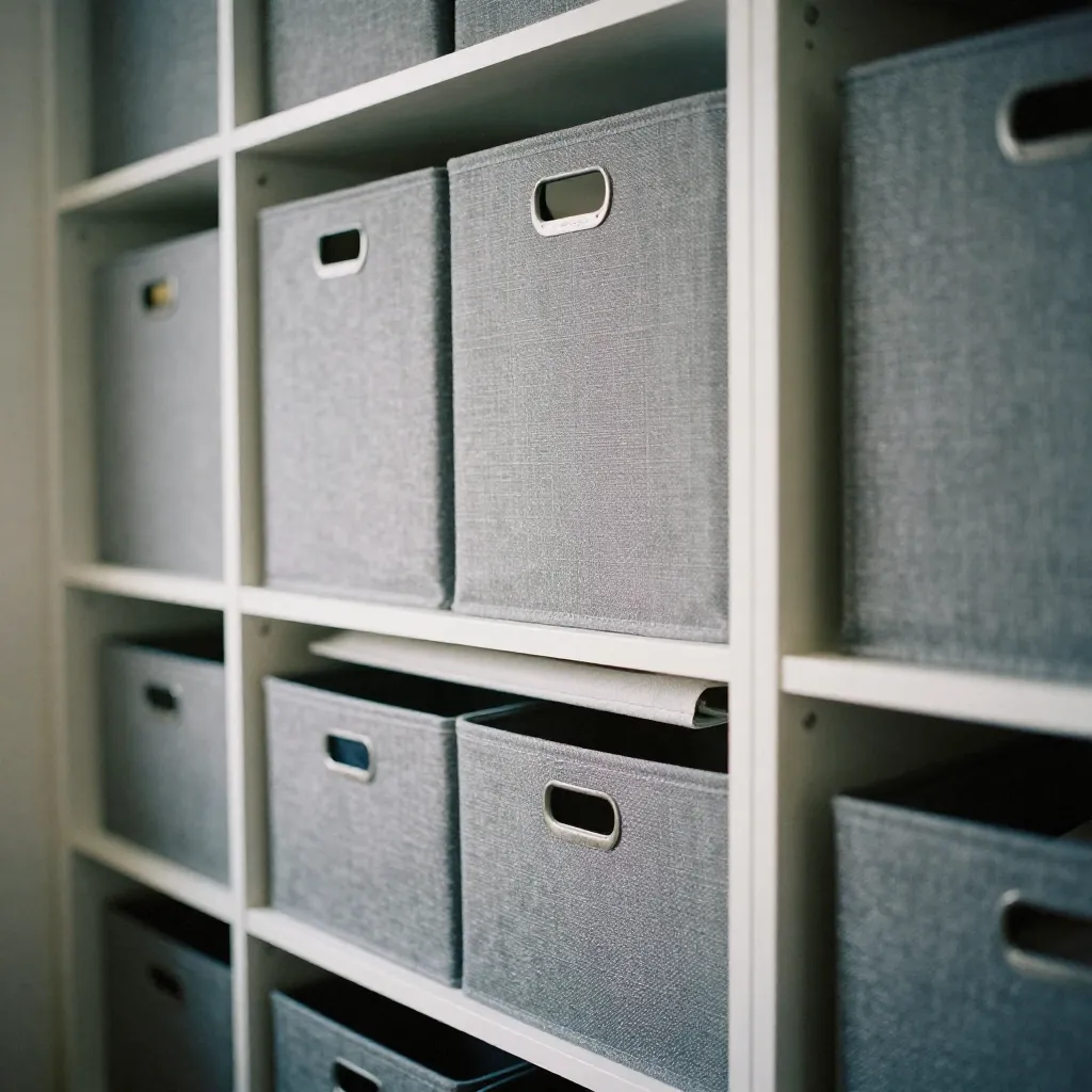 Entryway storage solutions