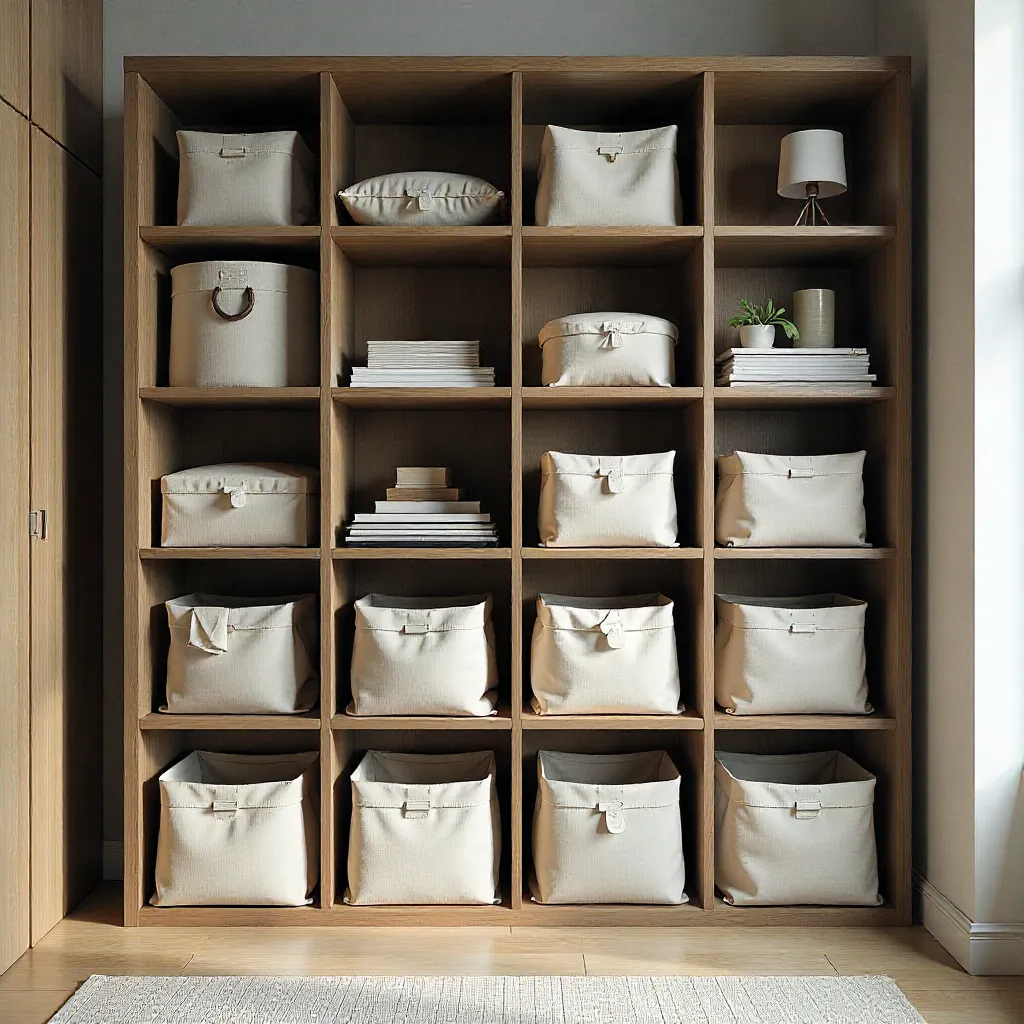 Elegant home organization